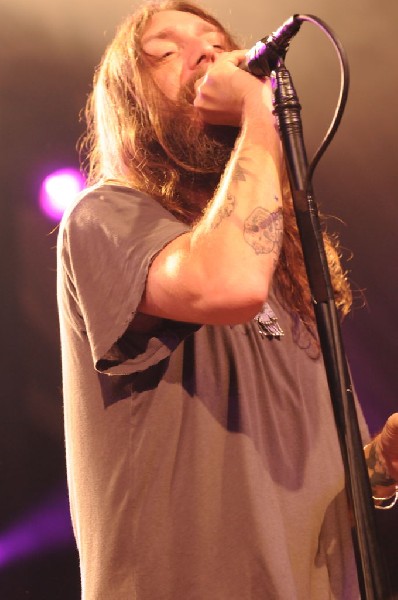 The Black Crowes at Stubb's BarBQ, Austin, Texas