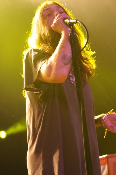 The Black Crowes at Stubb's BarBQ, Austin, Texas