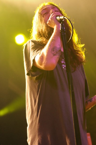 The Black Crowes at Stubb's BarBQ, Austin, Texas