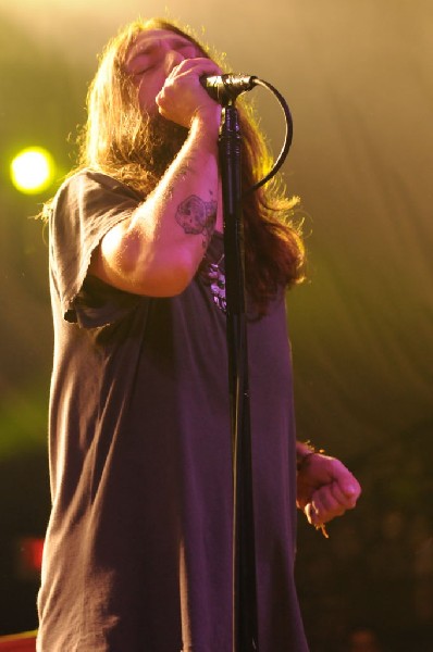 The Black Crowes at Stubb's BarBQ, Austin, Texas