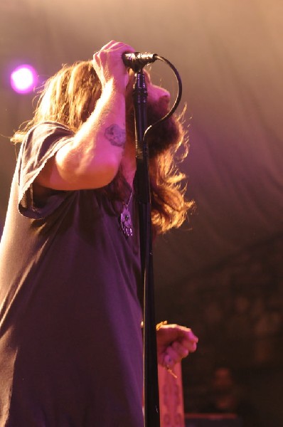 The Black Crowes at Stubb's BarBQ, Austin, Texas