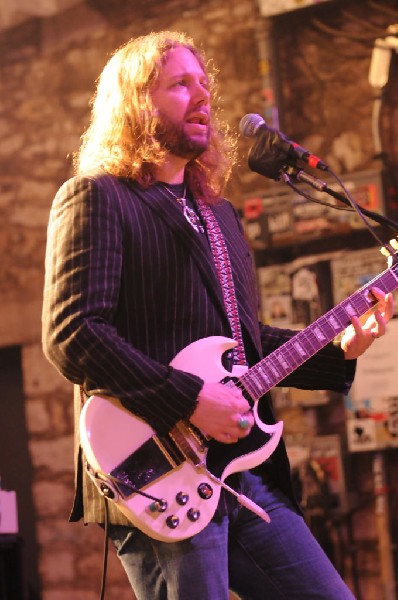 The Black Crowes at Stubb's BarBQ, Austin, Texas