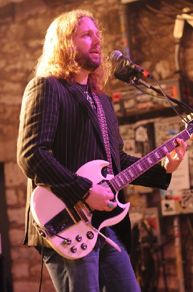 The Black Crowes at Stubb's BarBQ, Austin, Texas