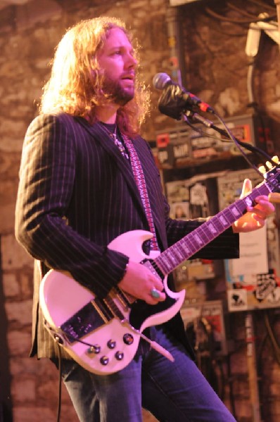 The Black Crowes at Stubb's BarBQ, Austin, Texas