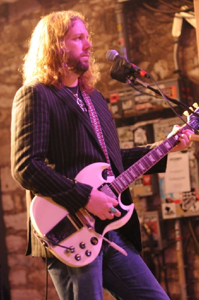 The Black Crowes at Stubb's BarBQ, Austin, Texas