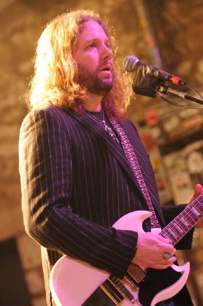 The Black Crowes at Stubb's BarBQ, Austin, Texas