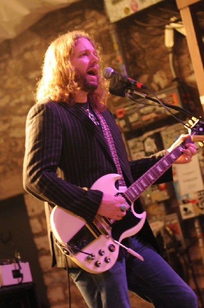 The Black Crowes at Stubb's BarBQ, Austin, Texas