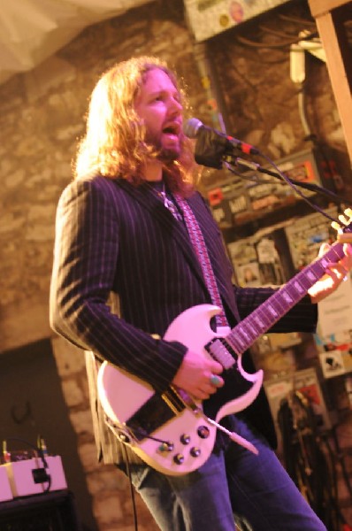 The Black Crowes at Stubb's BarBQ, Austin, Texas