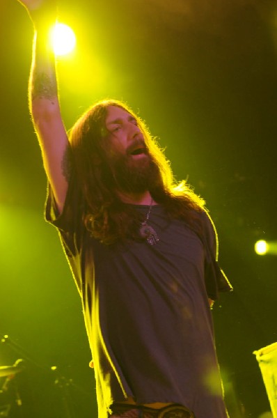 The Black Crowes at Stubb's BarBQ, Austin, Texas