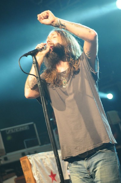 The Black Crowes at Stubb's BarBQ, Austin, Texas