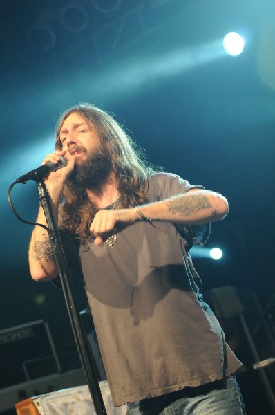 The Black Crowes at Stubb's BarBQ, Austin, Texas