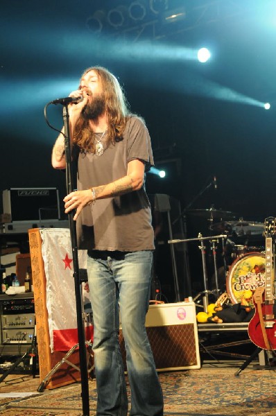 The Black Crowes at Stubb's BarBQ, Austin, Texas