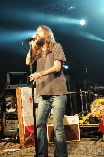 The Black Crowes at Stubb's BarBQ, Austin, Texas