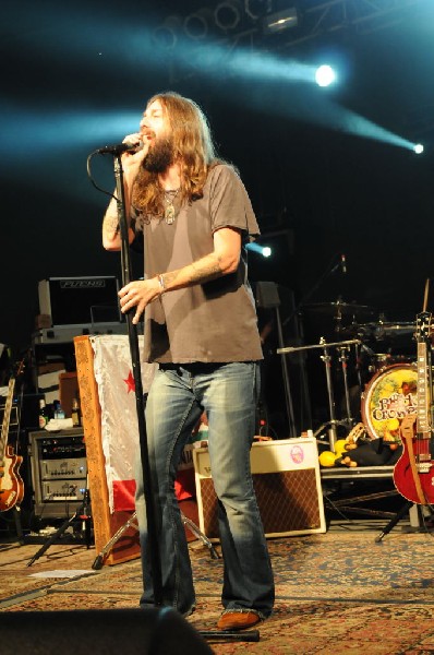 The Black Crowes at Stubb's BarBQ, Austin, Texas