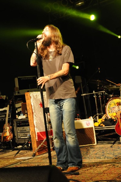 The Black Crowes at Stubb's BarBQ, Austin, Texas