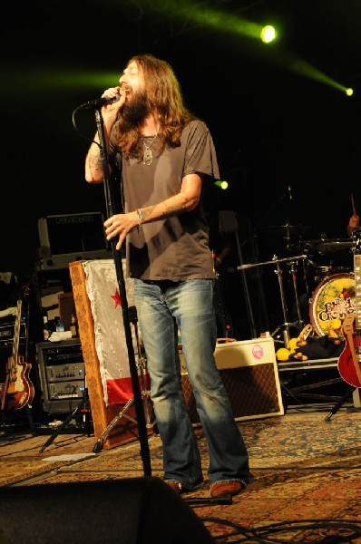 The Black Crowes at Stubb's BarBQ, Austin, Texas