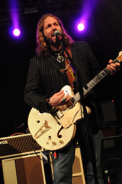 The Black Crowes at Stubb's BarBQ, Austin, Texas