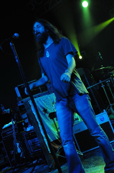 The Black Crowes at Stubb's BarBQ, Austin, Texas