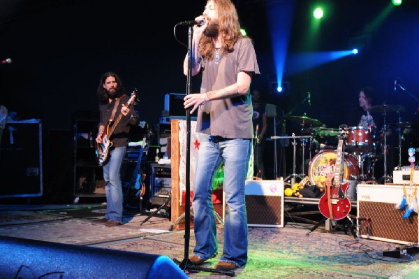 The Black Crowes at Stubb's BarBQ, Austin, Texas