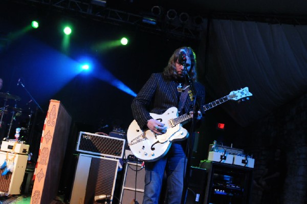 The Black Crowes at Stubb's BarBQ, Austin, Texas