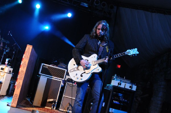The Black Crowes at Stubb's BarBQ, Austin, Texas