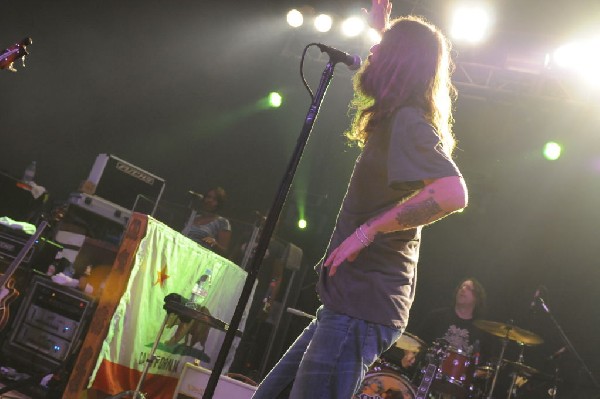 The Black Crowes at Stubb's BarBQ, Austin, Texas