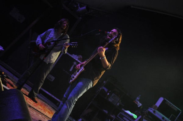 The Black Crowes at Stubb's BarBQ, Austin, Texas