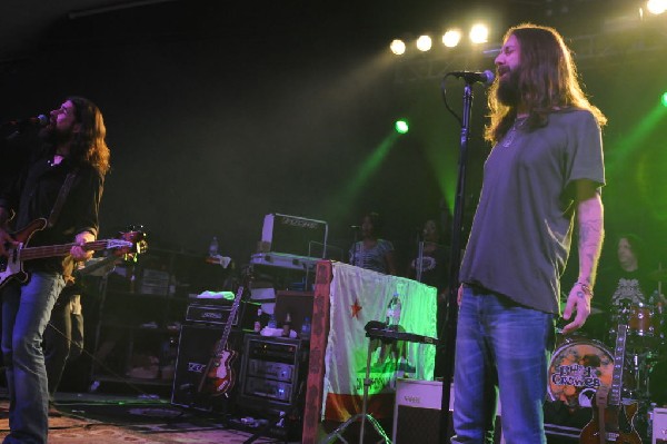 The Black Crowes at Stubb's BarBQ, Austin, Texas