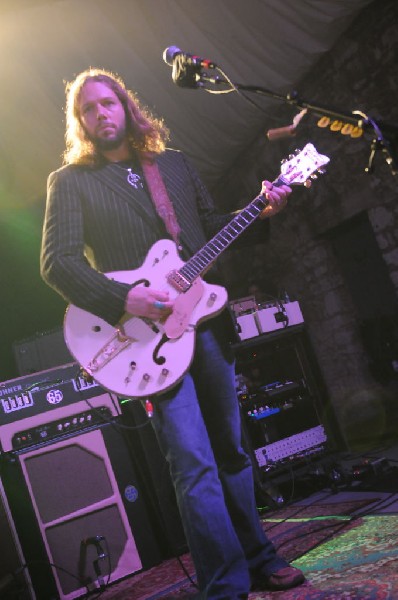 The Black Crowes at Stubb's BarBQ, Austin, Texas