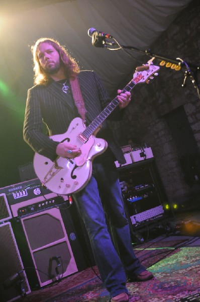 The Black Crowes at Stubb's BarBQ, Austin, Texas