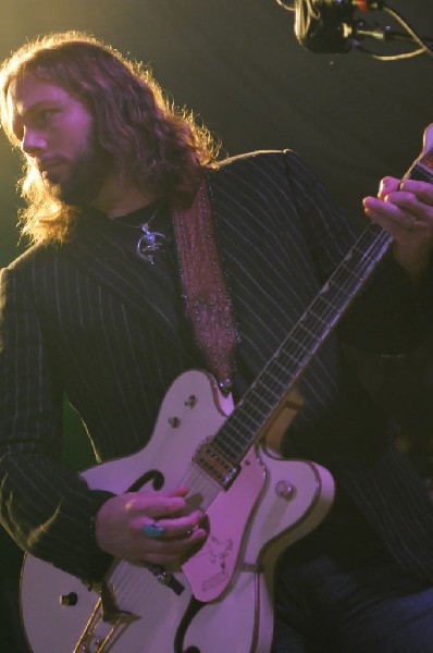 The Black Crowes at Stubb's BarBQ, Austin, Texas