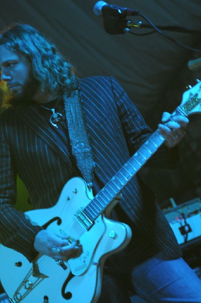 The Black Crowes at Stubb's BarBQ, Austin, Texas