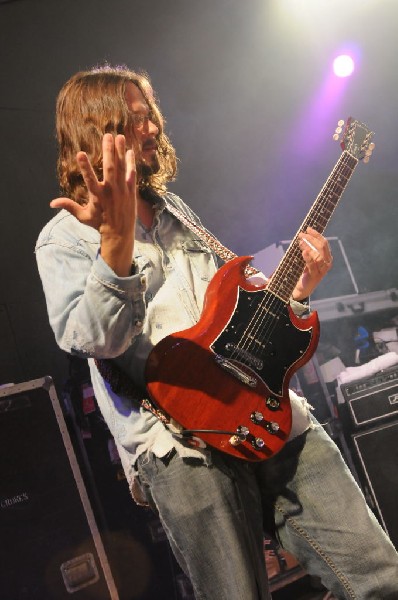 The Black Crowes at Stubb's BarBQ, Austin, Texas