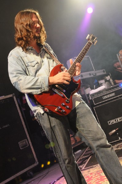 The Black Crowes at Stubb's BarBQ, Austin, Texas