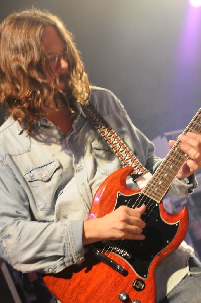 The Black Crowes at Stubb's BarBQ, Austin, Texas