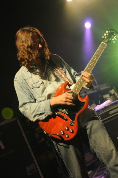 The Black Crowes at Stubb's BarBQ, Austin, Texas