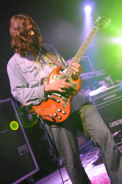 The Black Crowes at Stubb's BarBQ, Austin, Texas