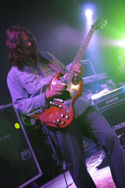 The Black Crowes at Stubb's BarBQ, Austin, Texas