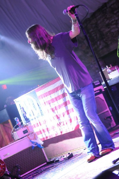 The Black Crowes at Stubb's BarBQ, Austin, Texas