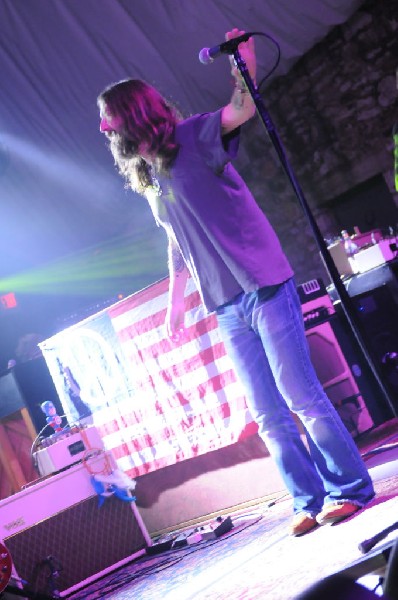 The Black Crowes at Stubb's BarBQ, Austin, Texas