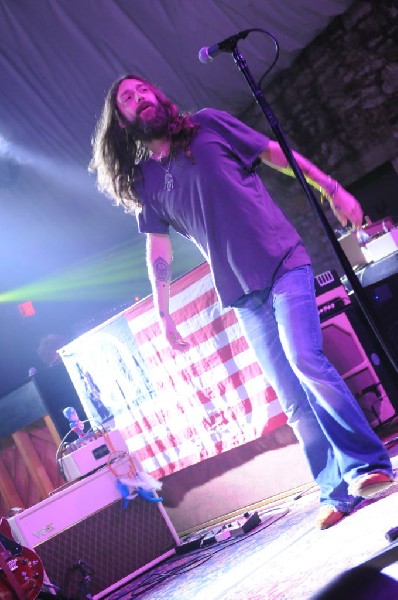 The Black Crowes at Stubb's BarBQ, Austin, Texas