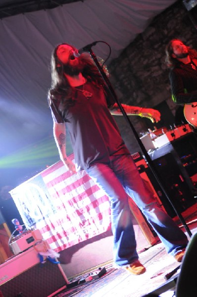 The Black Crowes at Stubb's BarBQ, Austin, Texas