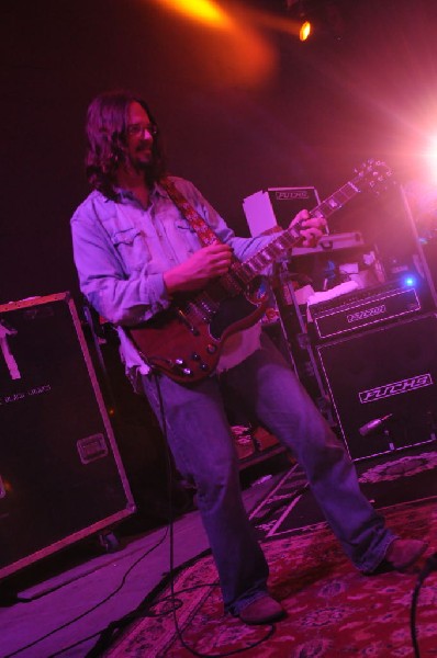 The Black Crowes at Stubb's BarBQ, Austin, Texas