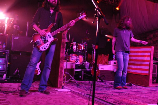 The Black Crowes at Stubb's BarBQ, Austin, Texas