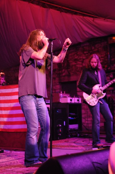The Black Crowes at Stubb's BarBQ, Austin, Texas