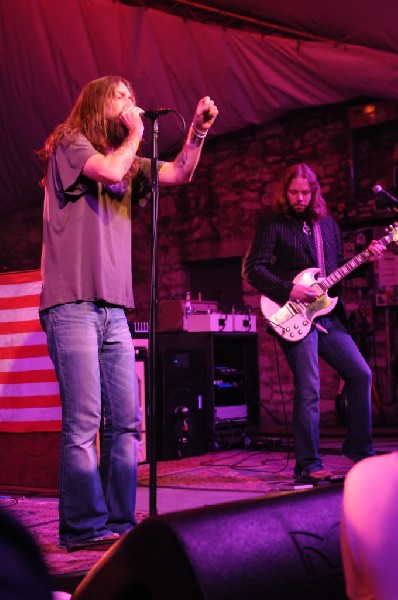The Black Crowes at Stubb's BarBQ, Austin, Texas