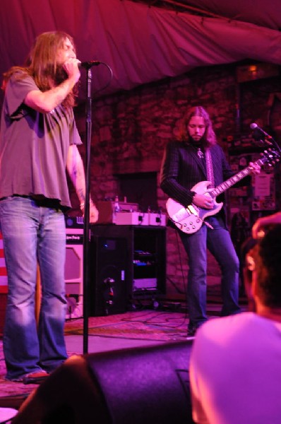 The Black Crowes at Stubb's BarBQ, Austin, Texas