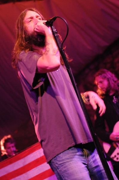 The Black Crowes at Stubb's BarBQ, Austin, Texas