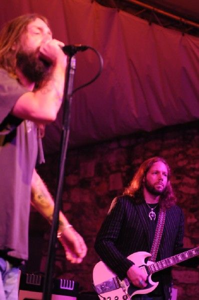 The Black Crowes at Stubb's BarBQ, Austin, Texas