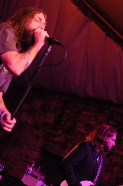 The Black Crowes at Stubb's BarBQ, Austin, Texas